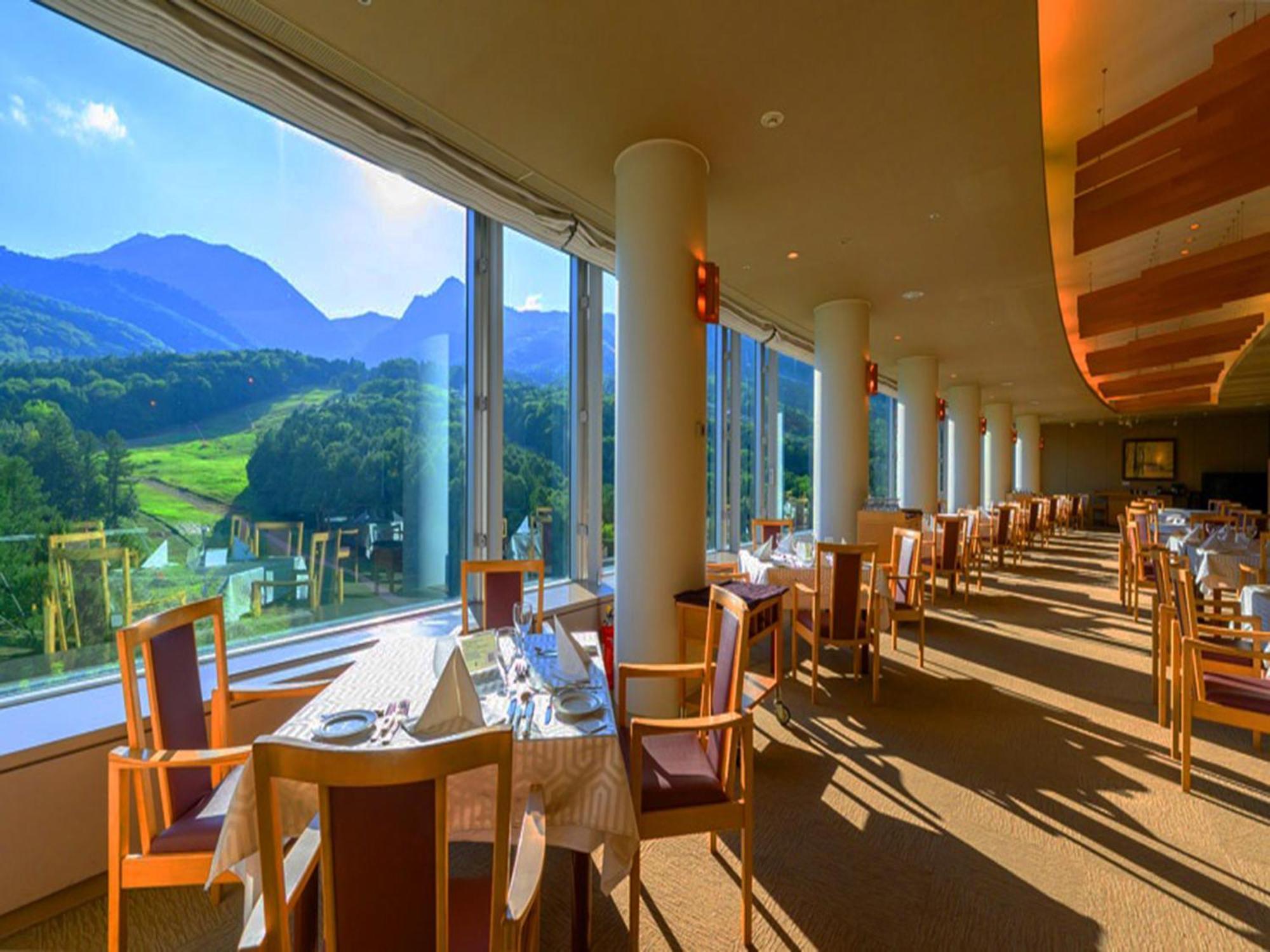 Shin Furano Prince Hotel Bagian luar foto Restaurant