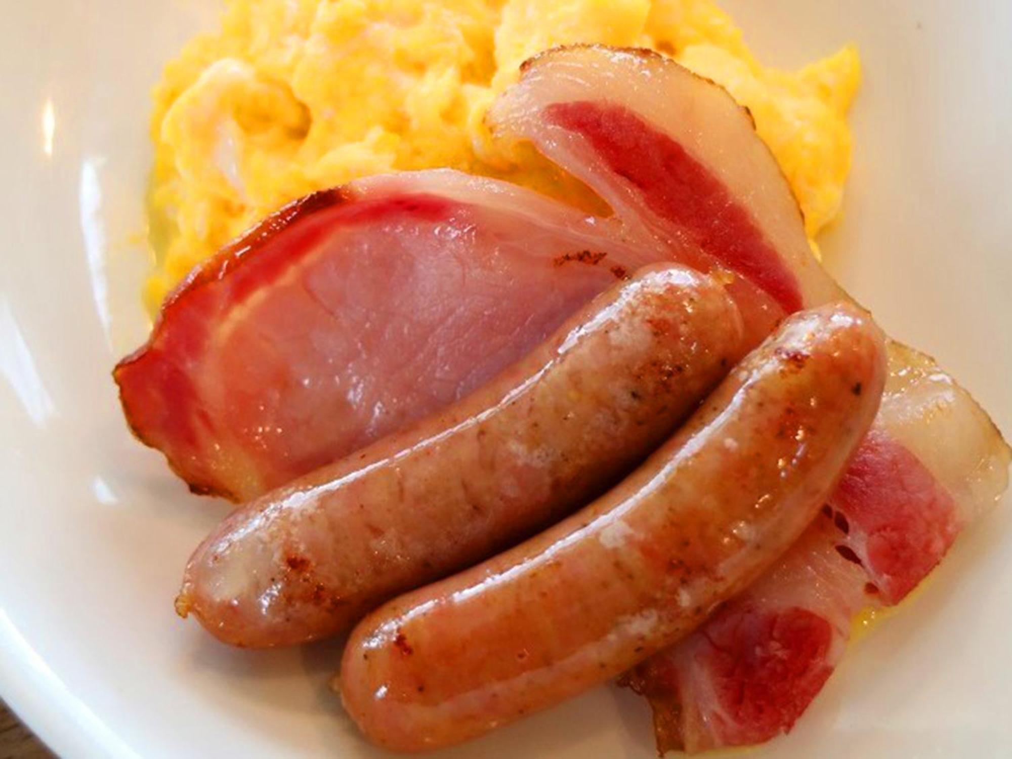 Shin Furano Prince Hotel Bagian luar foto English breakfast