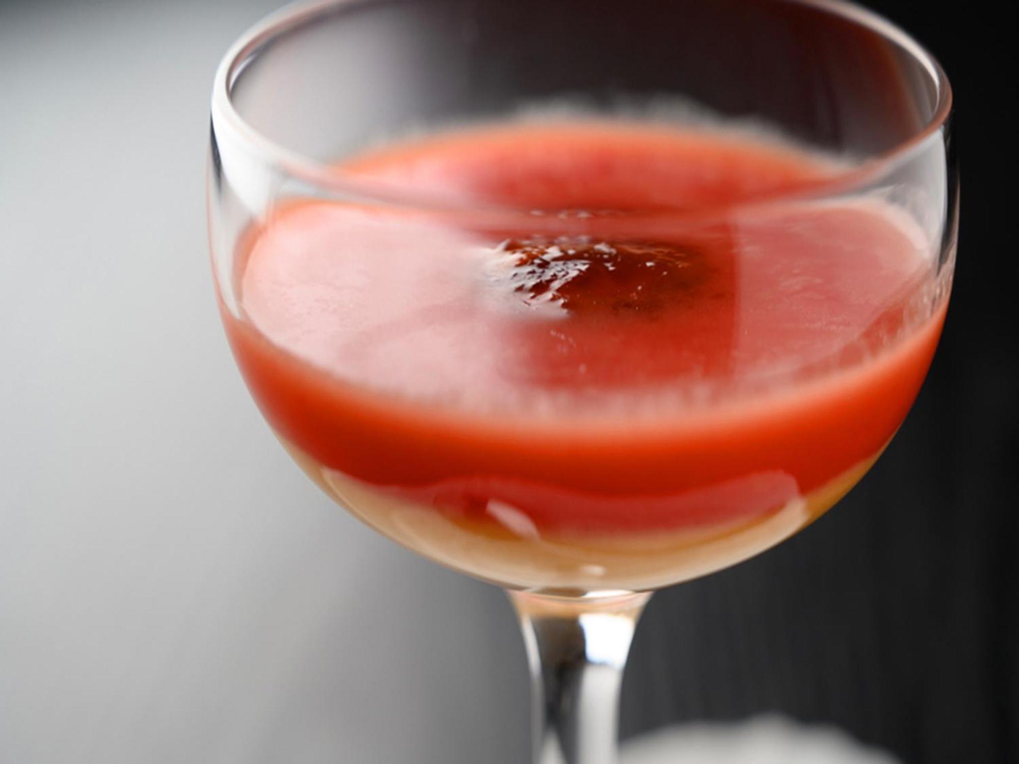 Shin Furano Prince Hotel Bagian luar foto A glass of tomato juice