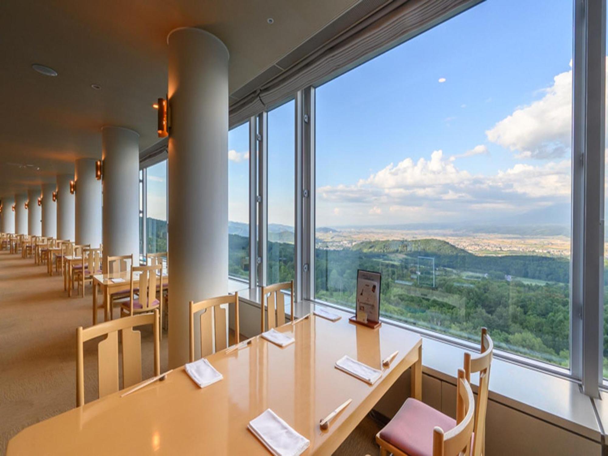 Shin Furano Prince Hotel Bagian luar foto Restaurant