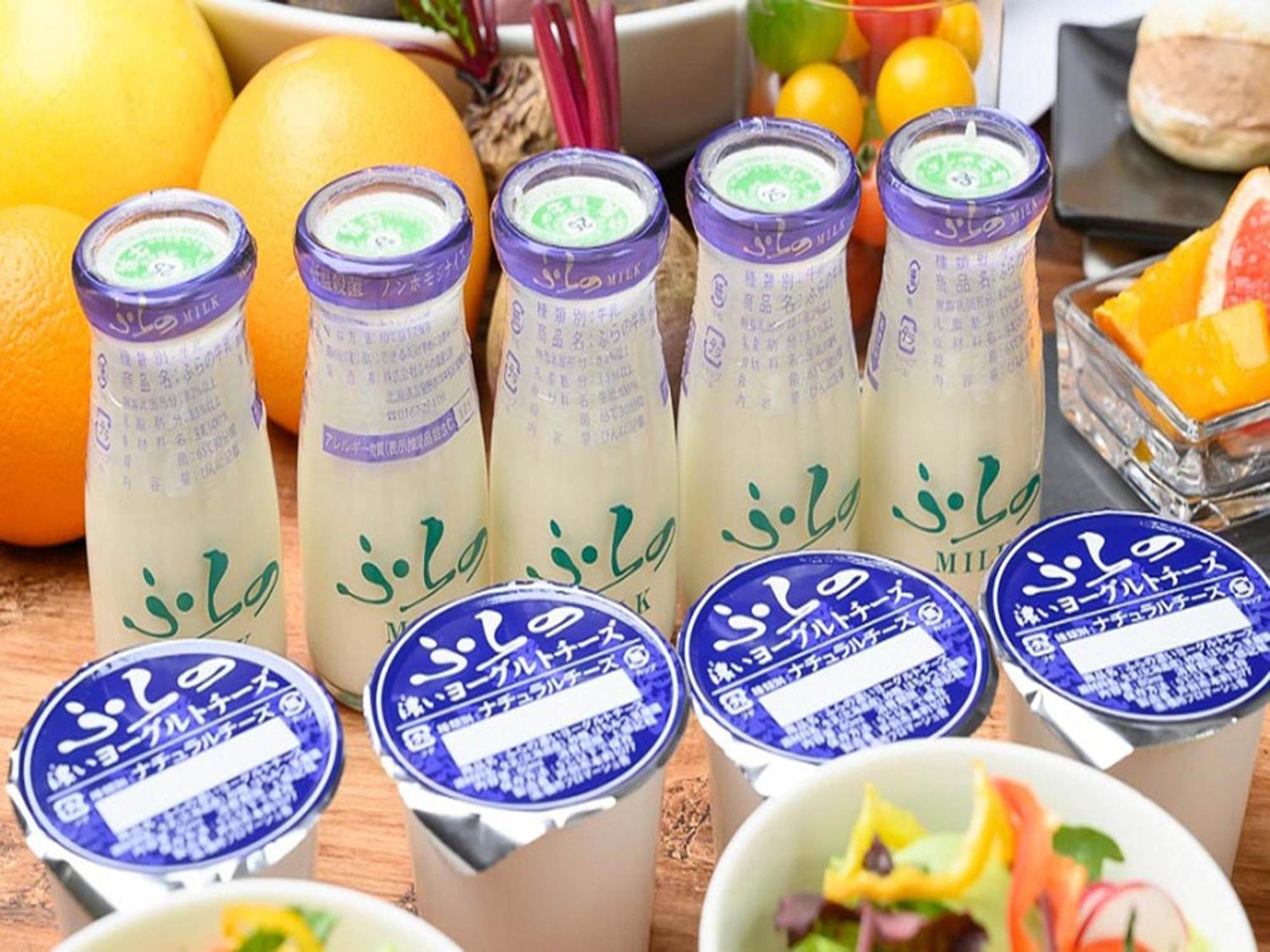 Shin Furano Prince Hotel Bagian luar foto Bottled soy milk