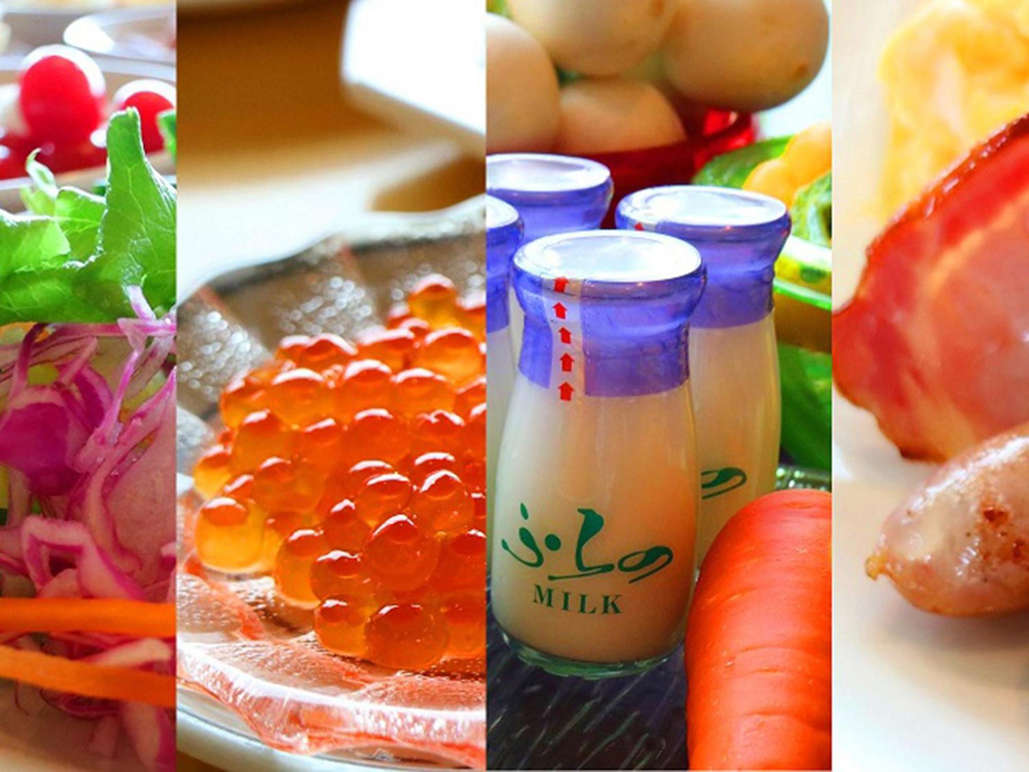 Shin Furano Prince Hotel Bagian luar foto A selection of Iranian foods