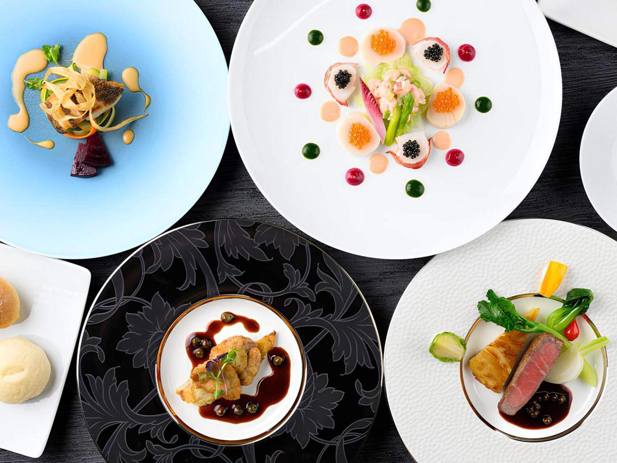 Shin Furano Prince Hotel Bagian luar foto Examples of molecular cuisine