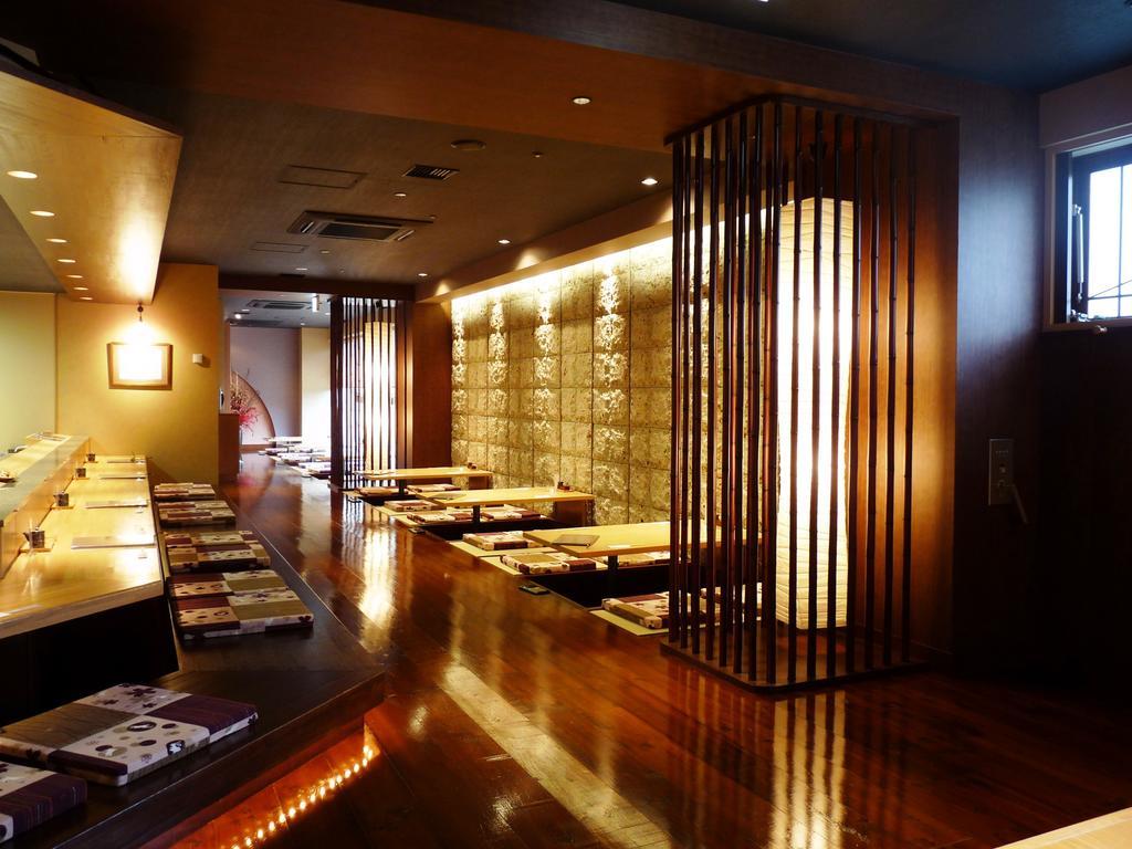 Shin Furano Prince Hotel Bagian luar foto Interior of a restaurant in Tokyo