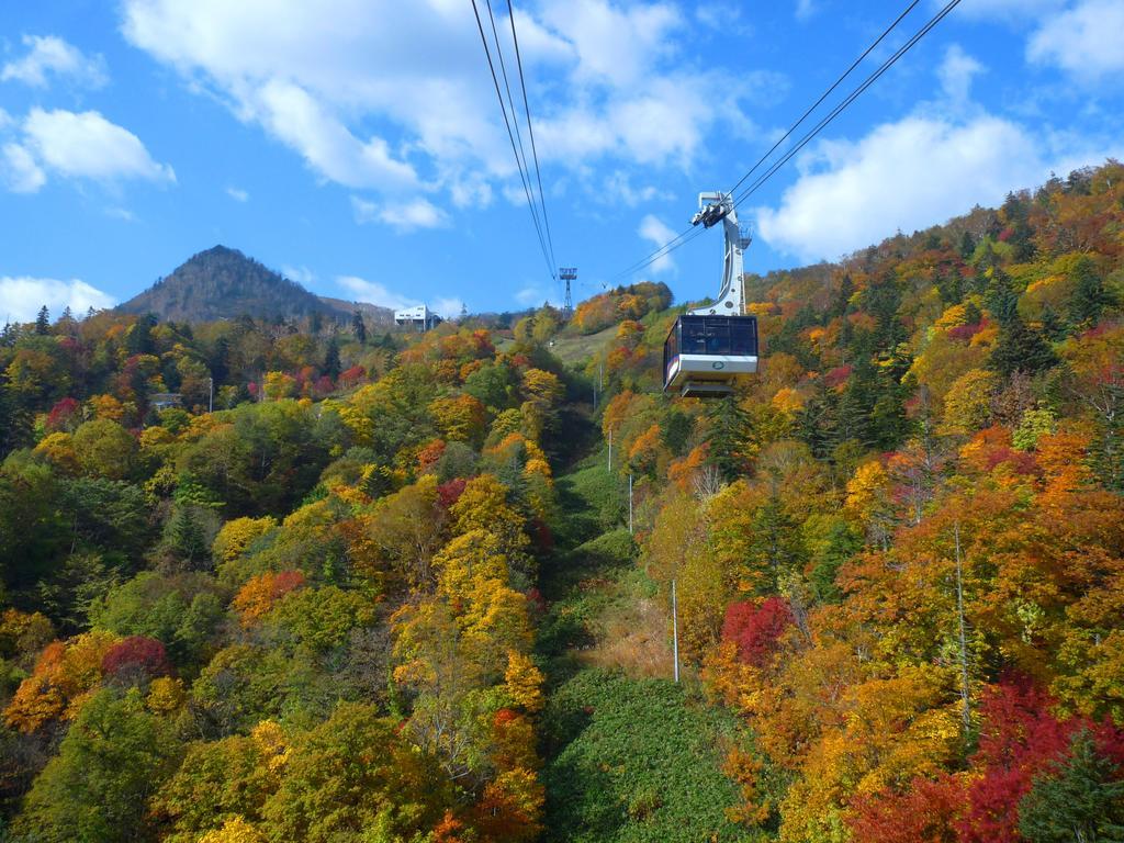 Shin Furano Prince Hotel Bagian luar foto The cable car