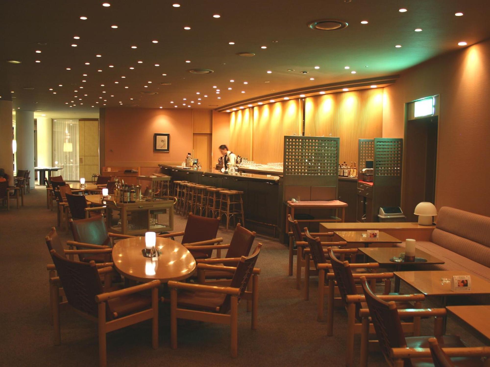 Shin Furano Prince Hotel Bagian luar foto The interior of the lounge